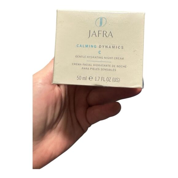 Jafra Calming Dynamics Gentle Hydrating Night Cream 1.7 Oz New Sealed - Picture 1 of 3